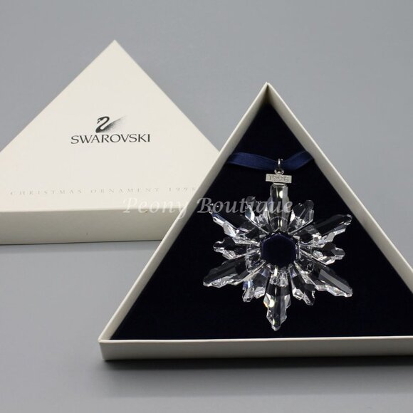 Swarovski 1998 Christmas ornament 220073 RARE - Picture 1 of 12